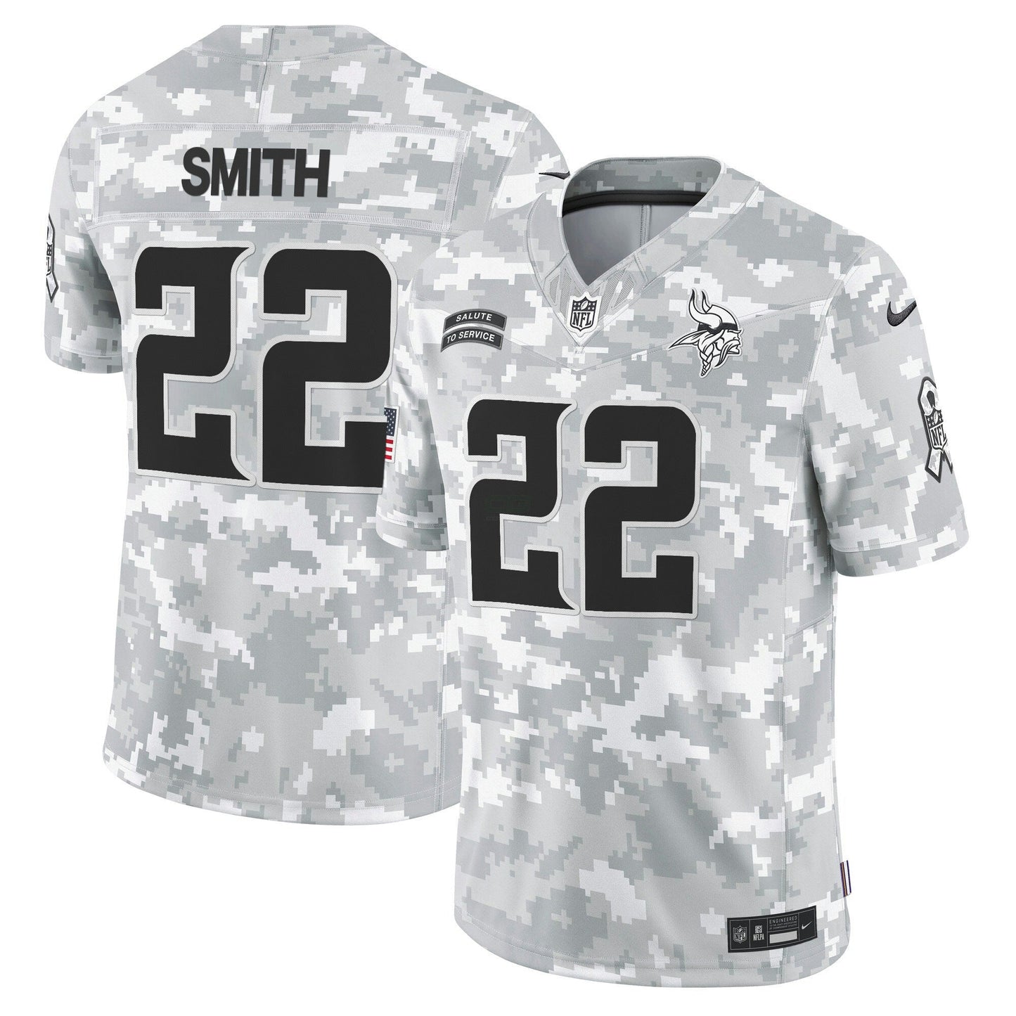 Camisa NFL Men’s Minnesota 2024 Salute to Service Vapor Limited Jersey