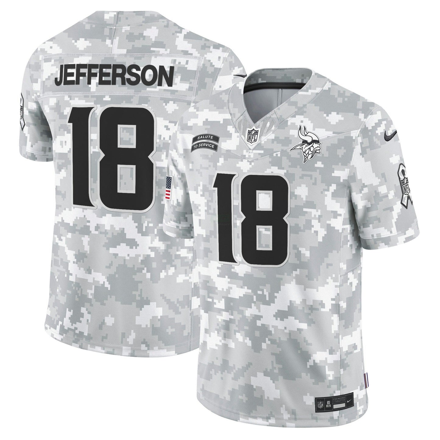 Camisa NFL Men’s Minnesota 2024 Salute to Service Vapor Limited Jersey
