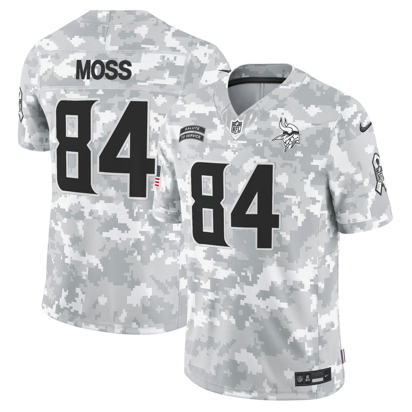 Camisa NFL Men’s Minnesota 2024 Salute to Service Vapor Limited Jersey
