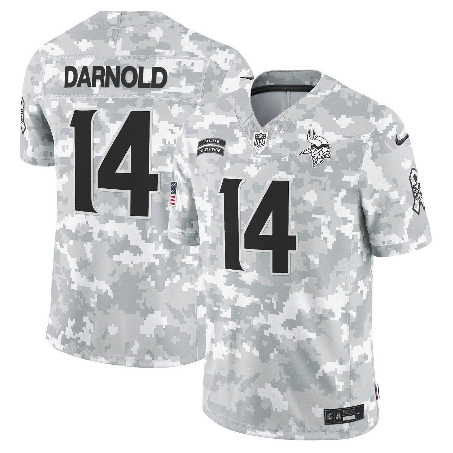 Camisa NFL Men’s Minnesota 2024 Salute to Service Vapor Limited Jersey