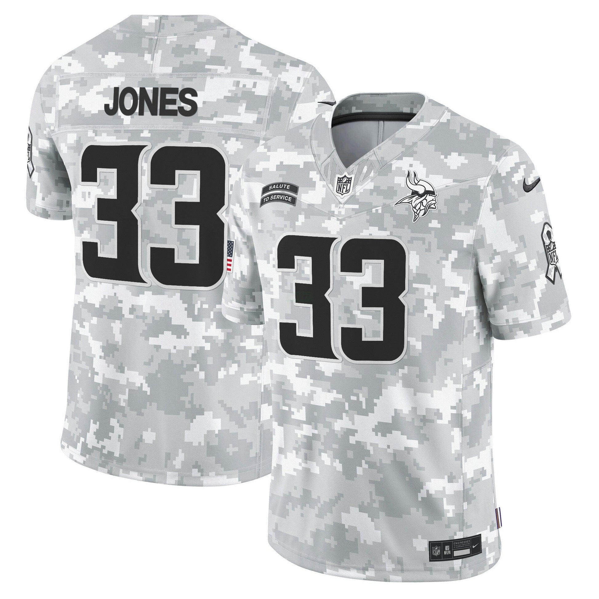 Camisa NFL Men’s Minnesota 2024 Salute to Service Vapor Limited Jersey