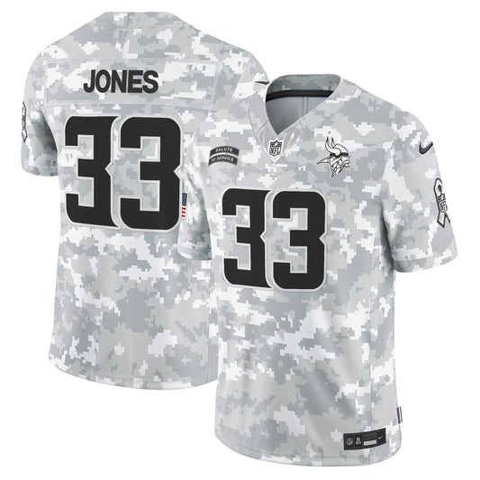 Camisa NFL Men’s Minnesota 2024 Salute to Service Vapor Limited Jersey