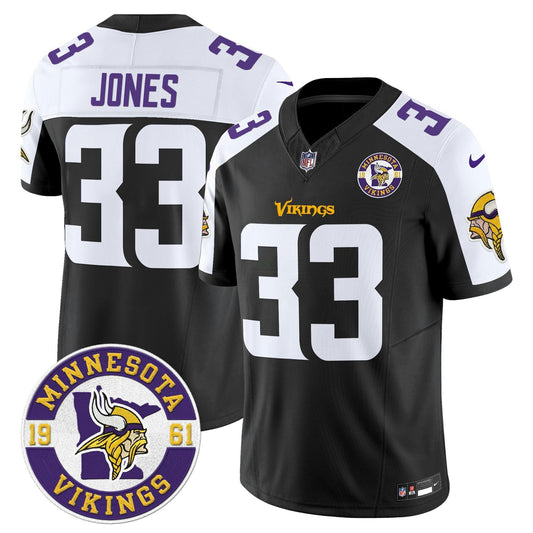 Camisa NFL Men’s Minnesota 2024 Vapor Limited Jersey V2 – Est. 1961 Patch
