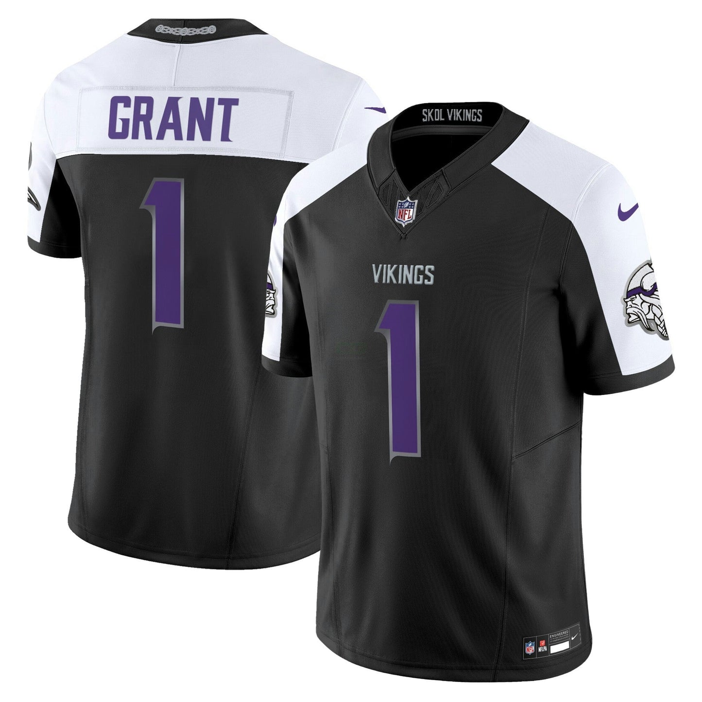 Camisa NFL Men’s Minnesota 2024 Winter Warrior Vapor Limited Jersey