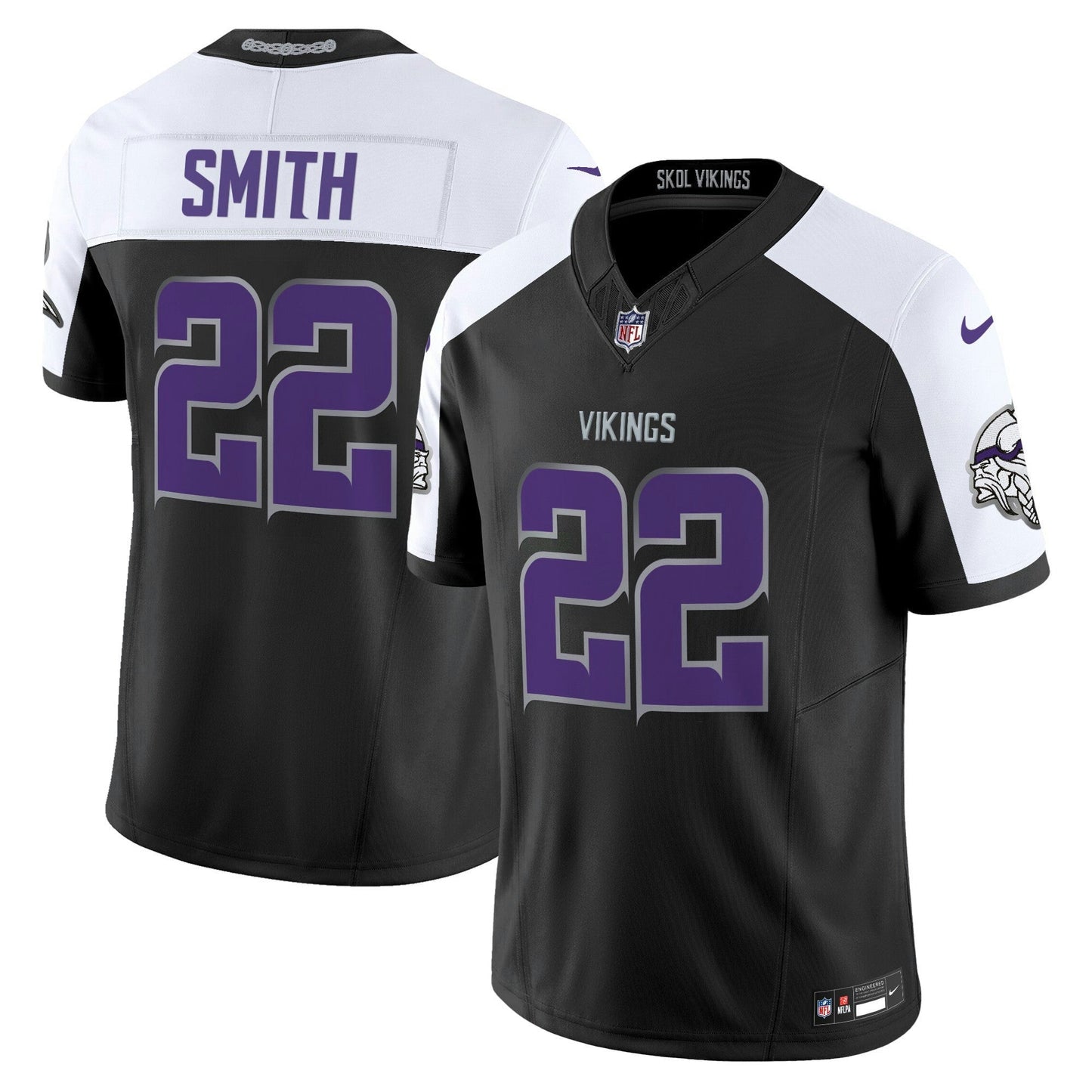 Camisa NFL Men’s Minnesota 2024 Winter Warrior Vapor Limited Jersey