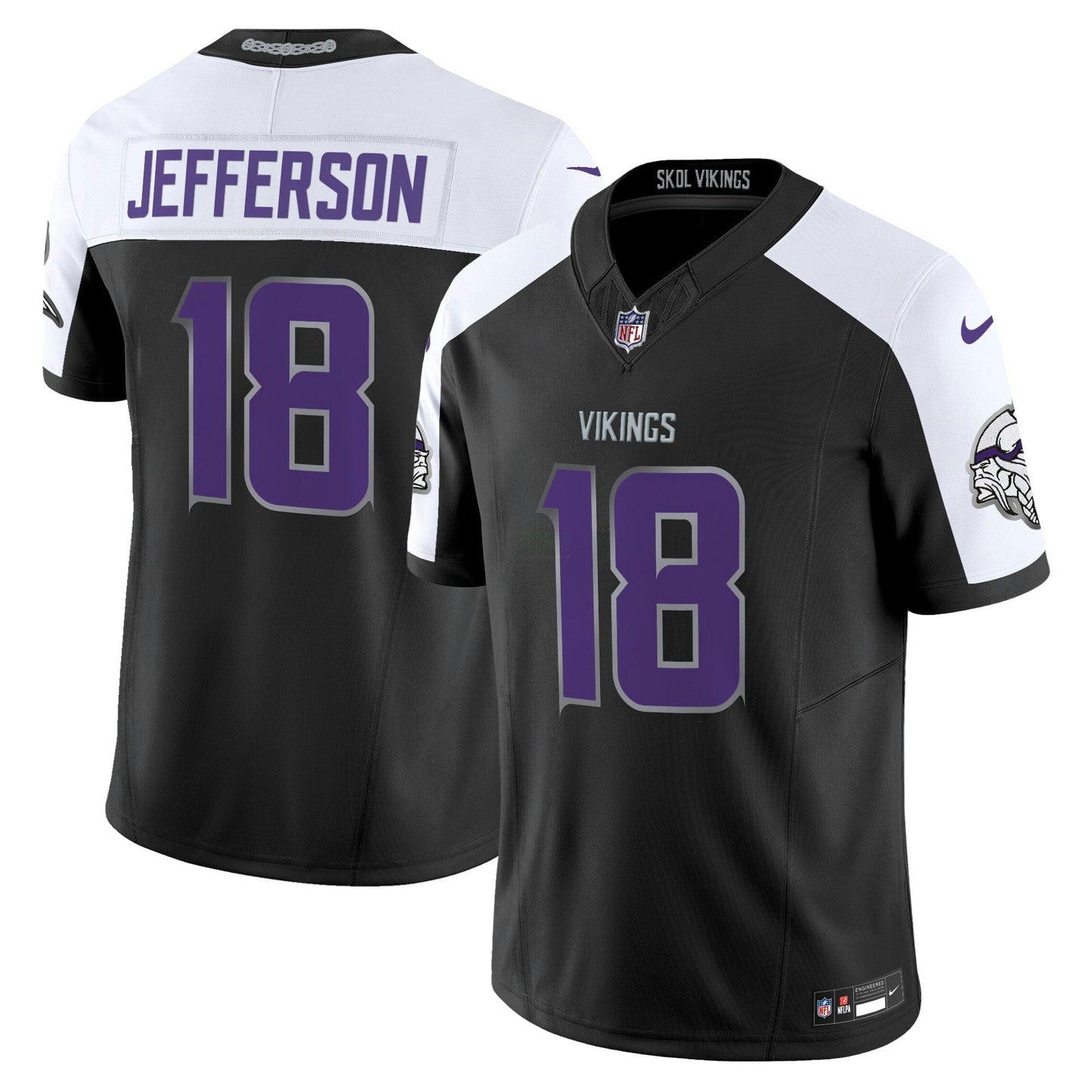 Camisa NFL Men’s Minnesota 2024 Winter Warrior Vapor Limited Jersey