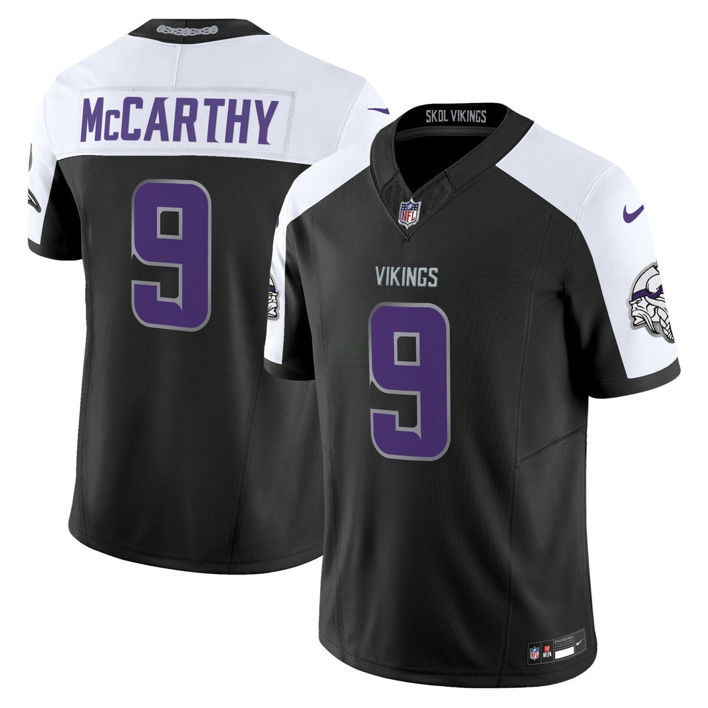 Camisa NFL Men’s Minnesota 2024 Winter Warrior Vapor Limited Jersey