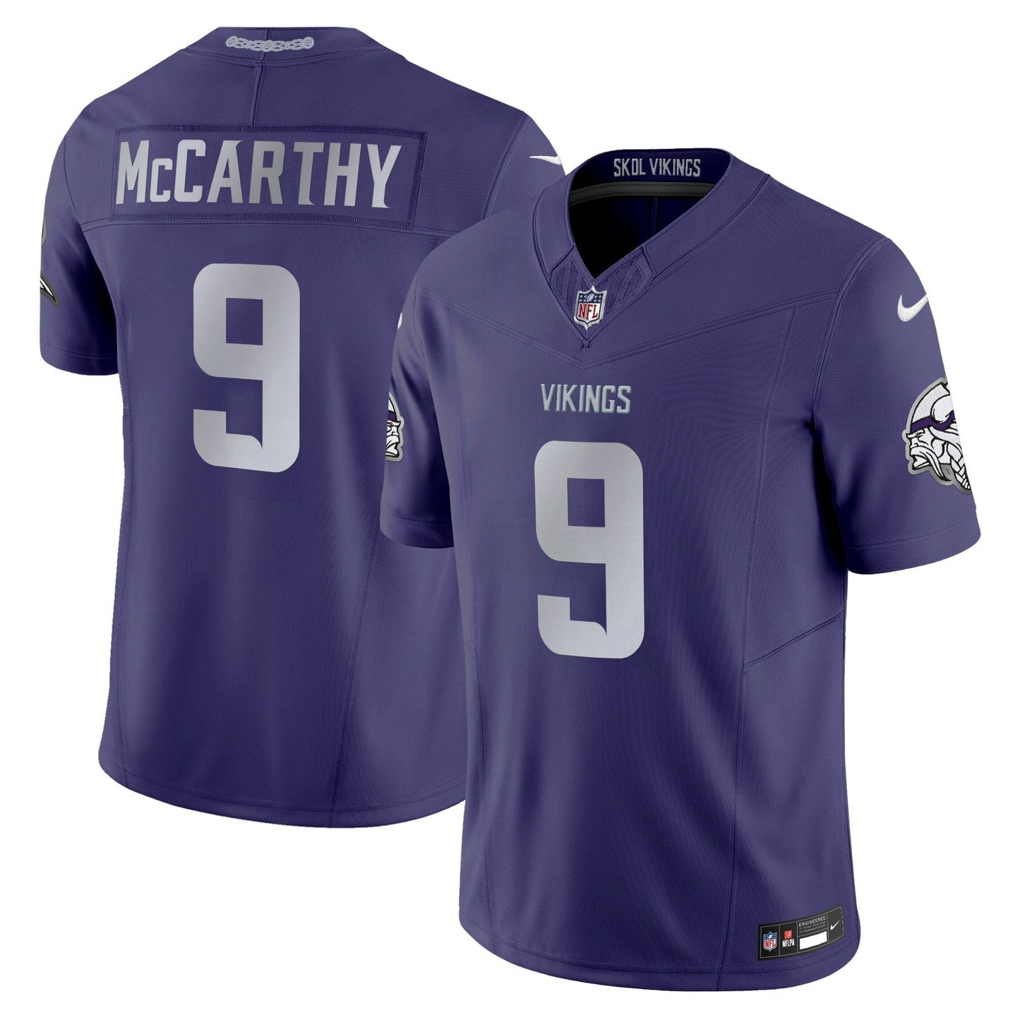 Camisa NFL Men’s Minnesota 2024 Winter Warrior Vapor Limited Jersey
