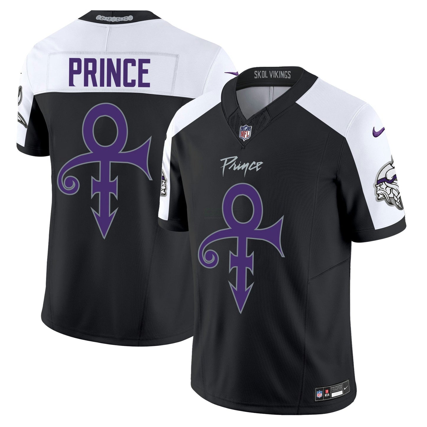 Camisa NFL Men’s Minnesota 2025 Prince Vapor Limited Jersey