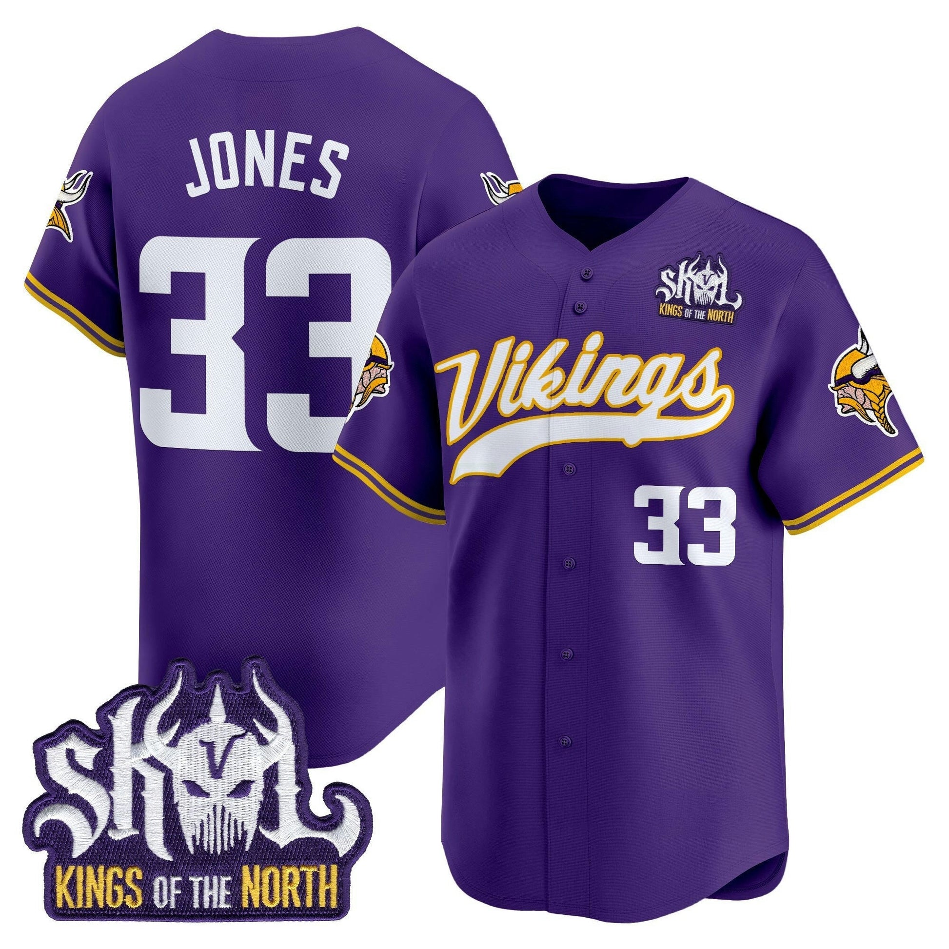 Camisa NFL Men’s Minnesota 2025 Vapor Jersey