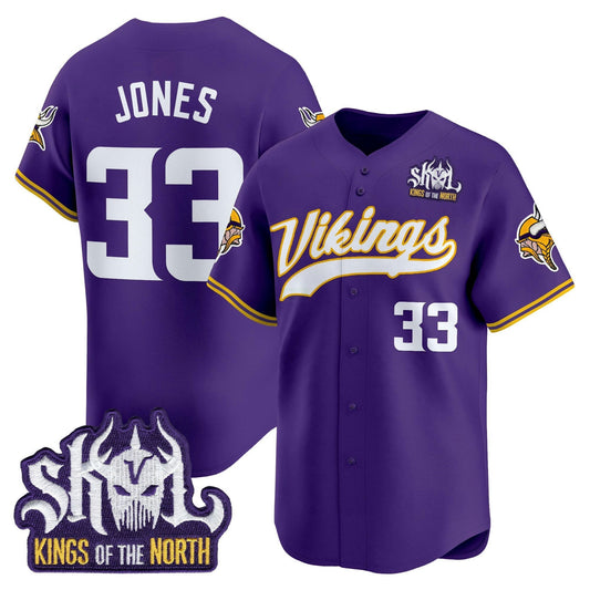 Camisa NFL Men’s Minnesota 2025 Vapor Jersey