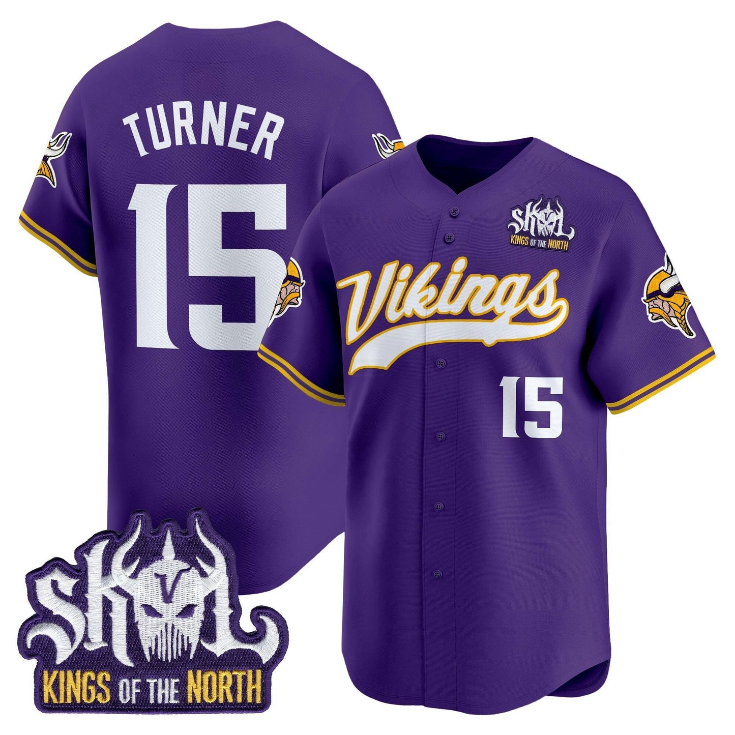 Camisa NFL Men’s Minnesota 2025 Vapor Jersey