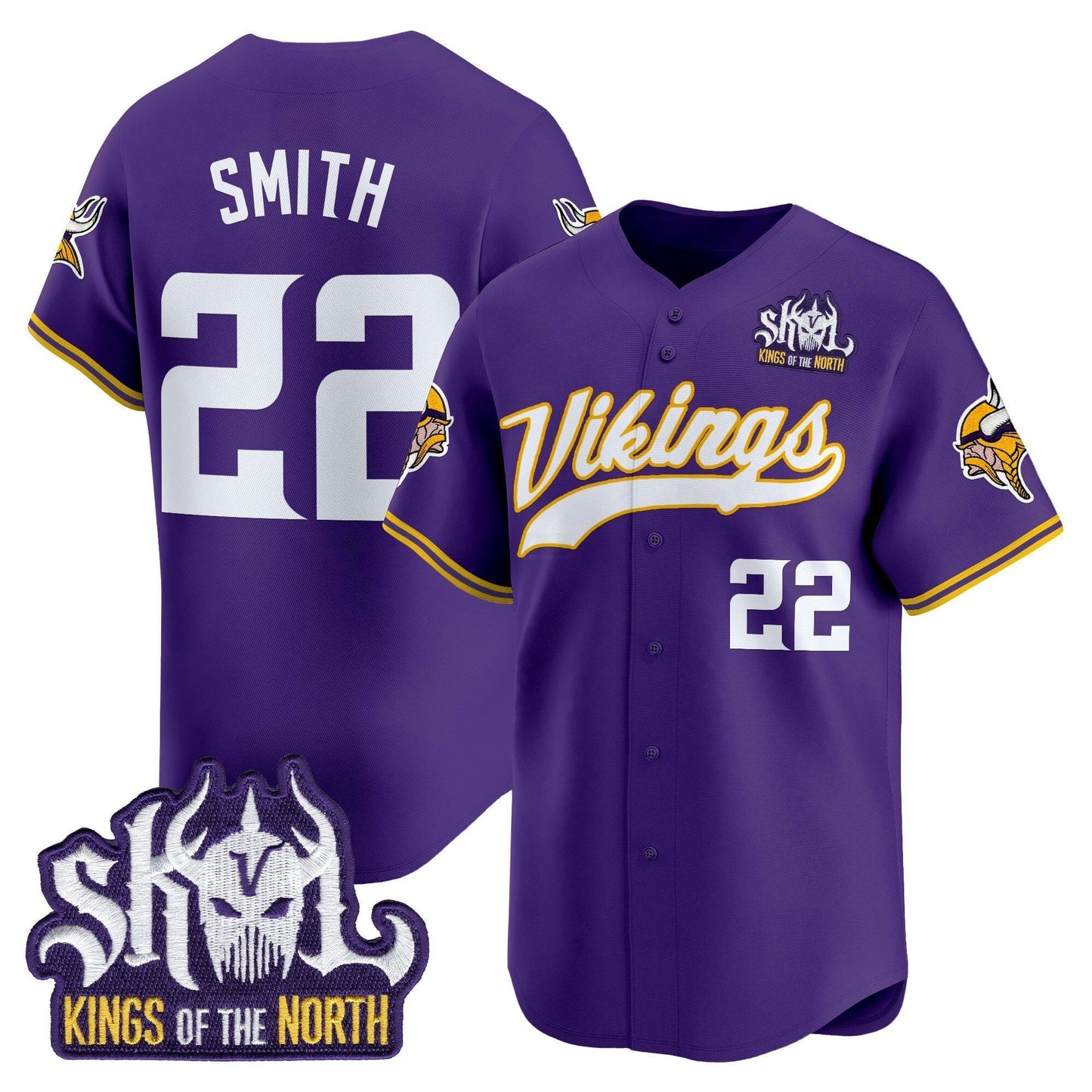 Camisa NFL Men’s Minnesota 2025 Vapor Jersey