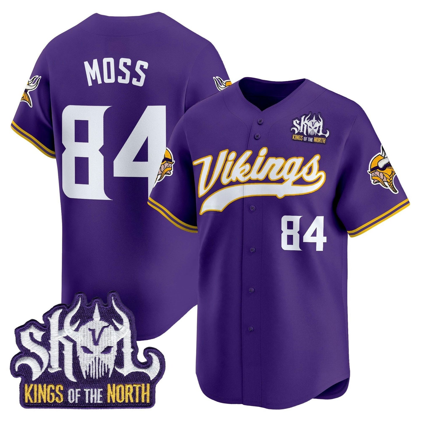 Camisa NFL Men’s Minnesota 2025 Vapor Jersey