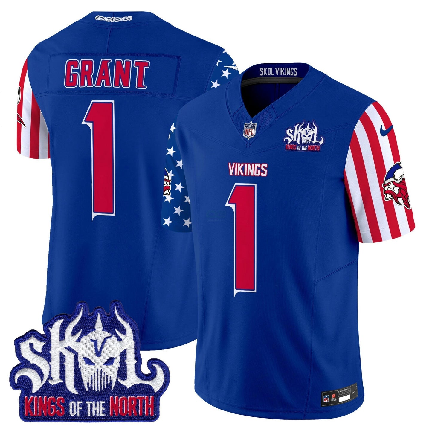 Camisa NFL Men’s Minnesota American Style Vapor Limited Jersey