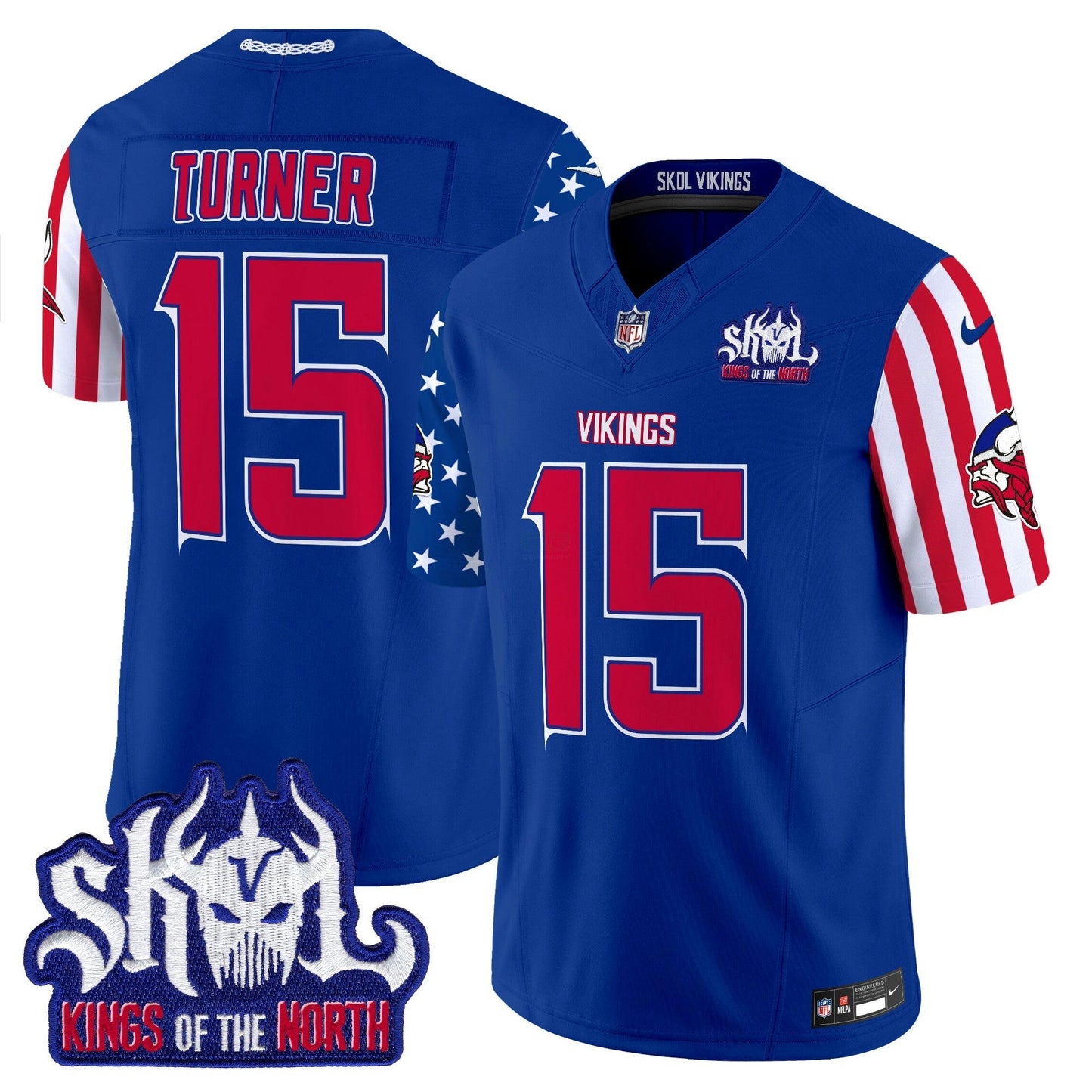 Camisa NFL Men’s Minnesota American Style Vapor Limited Jersey
