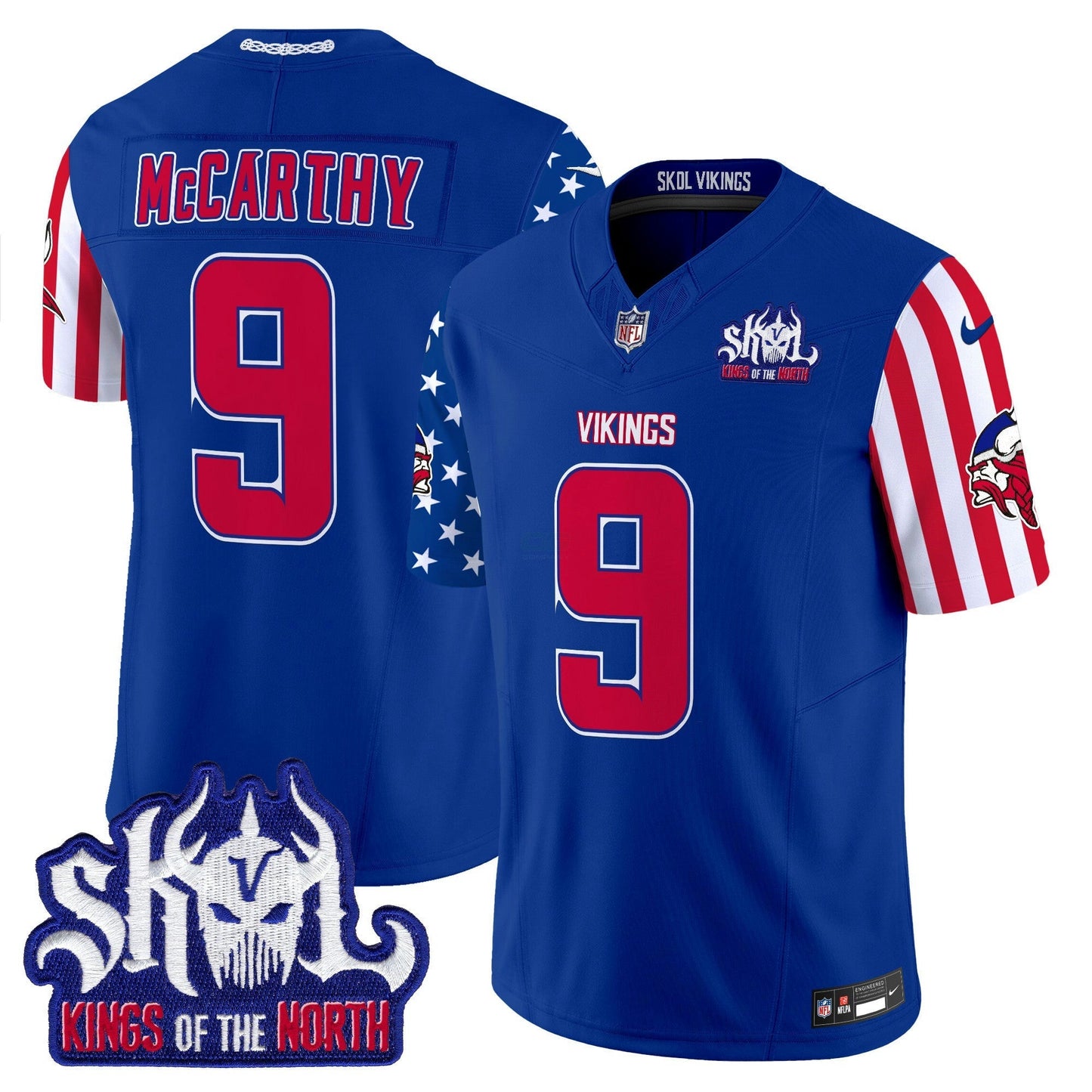 Camisa NFL Men’s Minnesota American Style Vapor Limited Jersey
