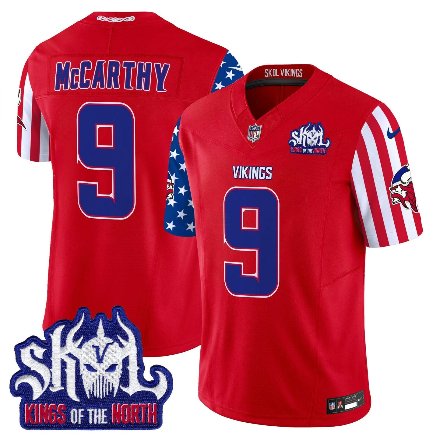 Camisa NFL Men’s Minnesota American Style Vapor Limited Jersey