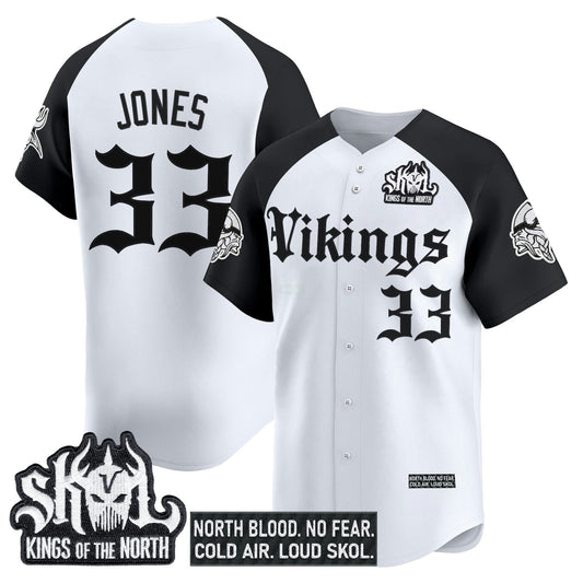 Camisa NFL Men’s Minnesota ‘Gothic Norseblood Edition’ Vapor Jersey