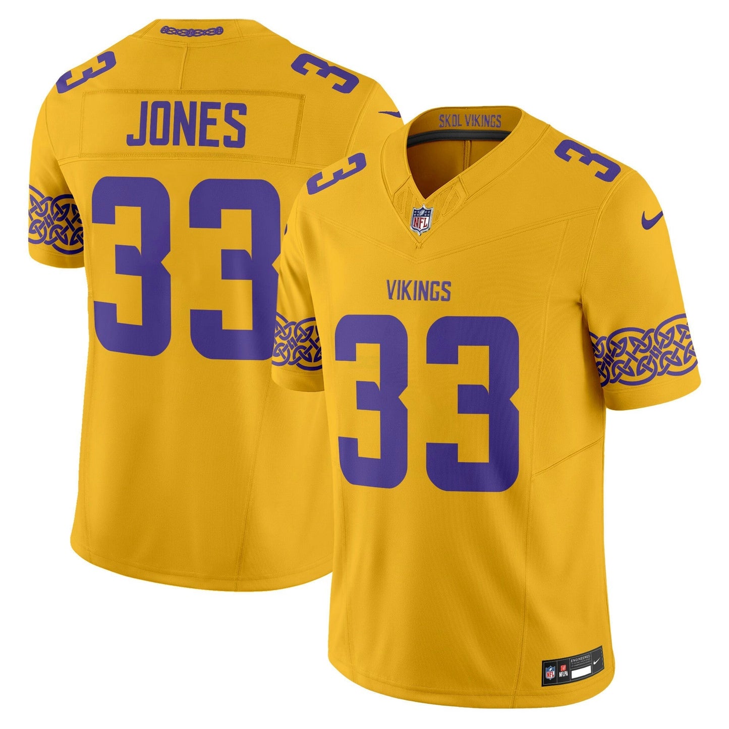 Camisa NFL Men’s Minnesota Nordic Pattern Vapor Limited Jersey