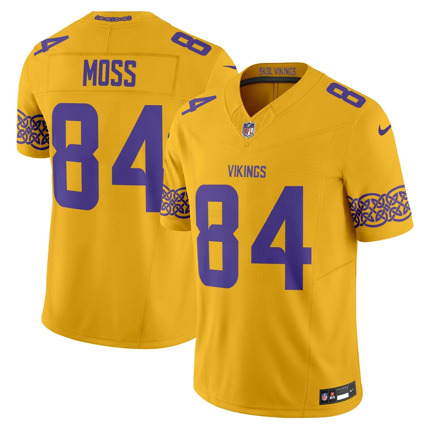Camisa NFL Men’s Minnesota Nordic Pattern Vapor Limited Jersey