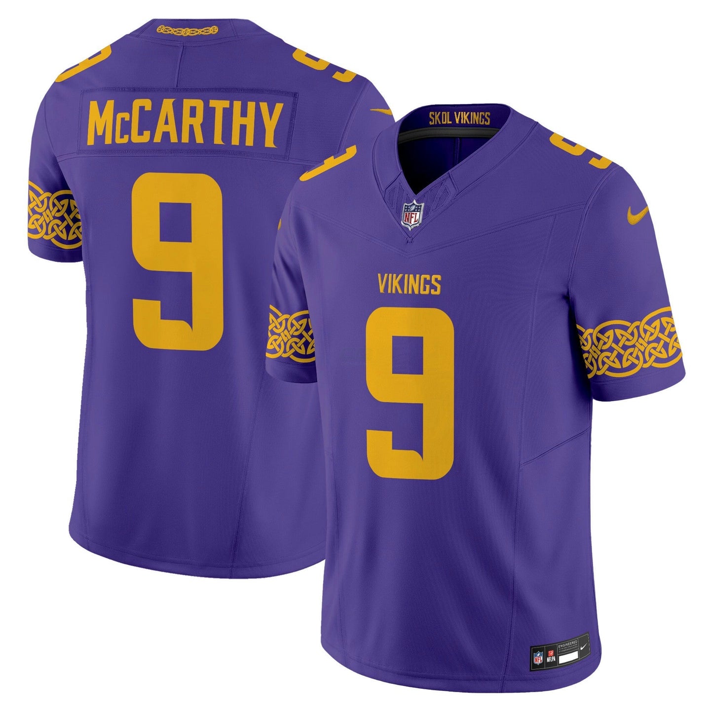 Camisa NFL Men’s Minnesota Nordic Pattern Vapor Limited Jersey