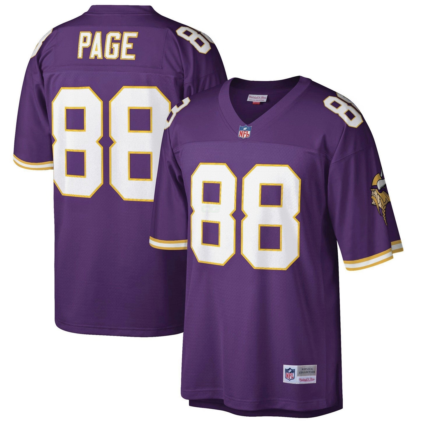 Camisa NFL Men’s Minnesota Throwback Player Jersey