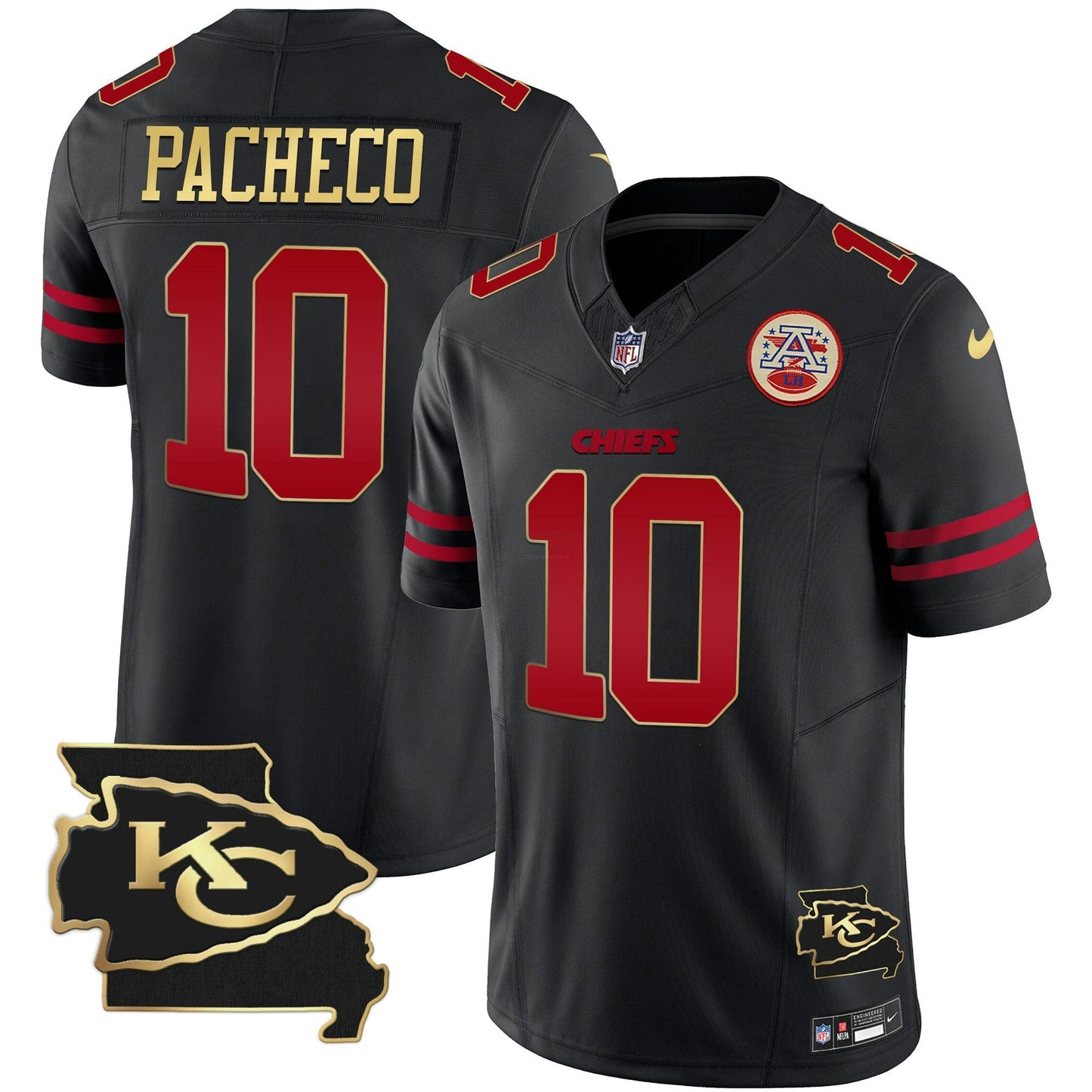 Camisa NFL Men’s Missouri Patch Vapor Limited Jersey