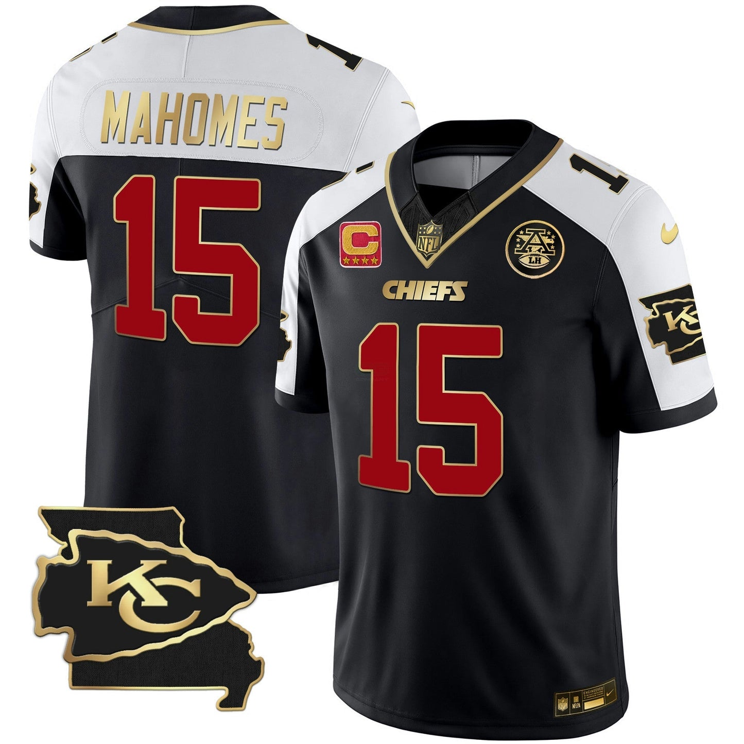 Camisa NFL Men’s Missouri Patch Vapor Limited Jersey