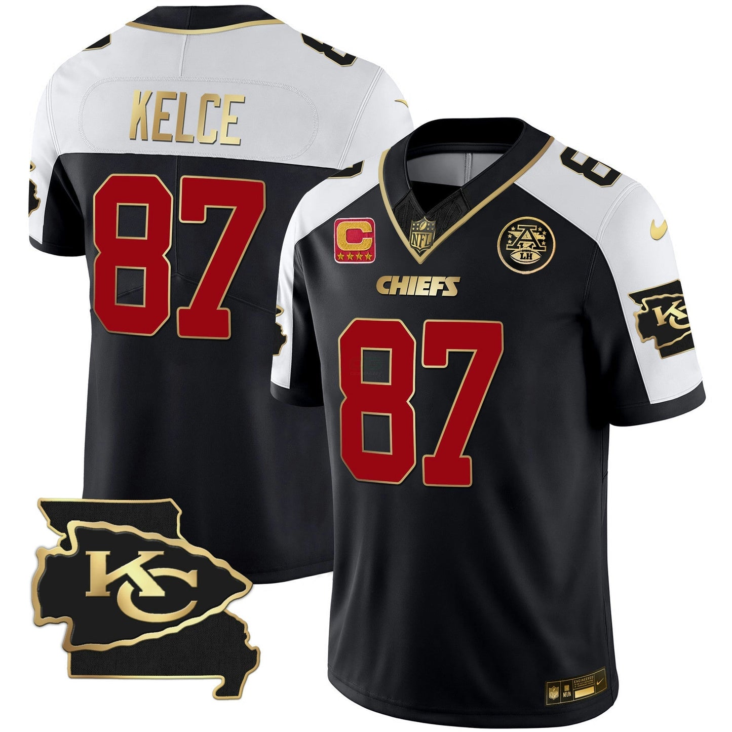 Camisa NFL Men’s Missouri Patch Vapor Limited Jersey