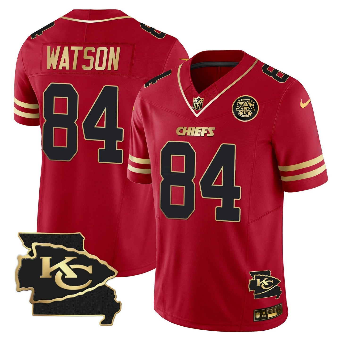 Camisa NFL Men’s Missouri Patch Vapor Limited Jersey