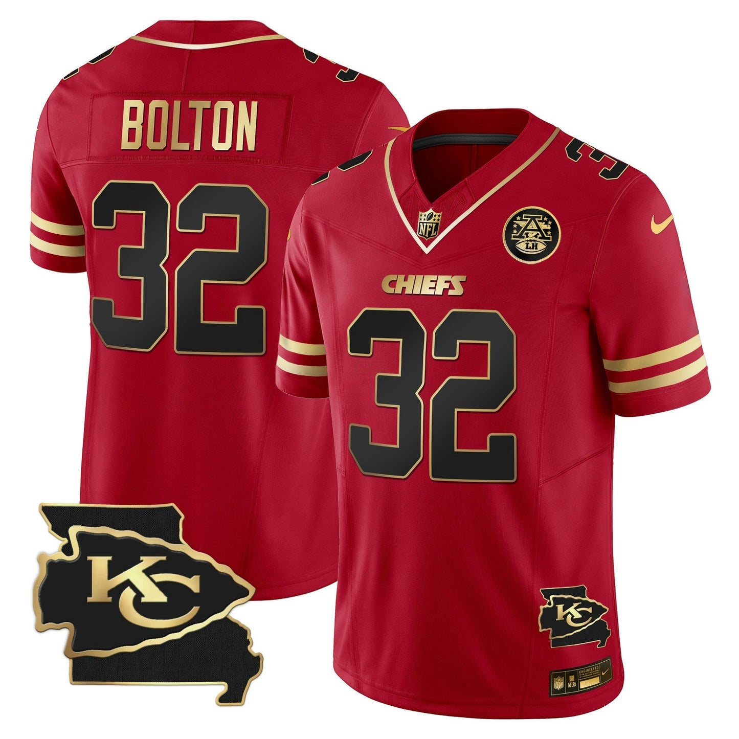 Camisa NFL Men’s Missouri Patch Vapor Limited Jersey