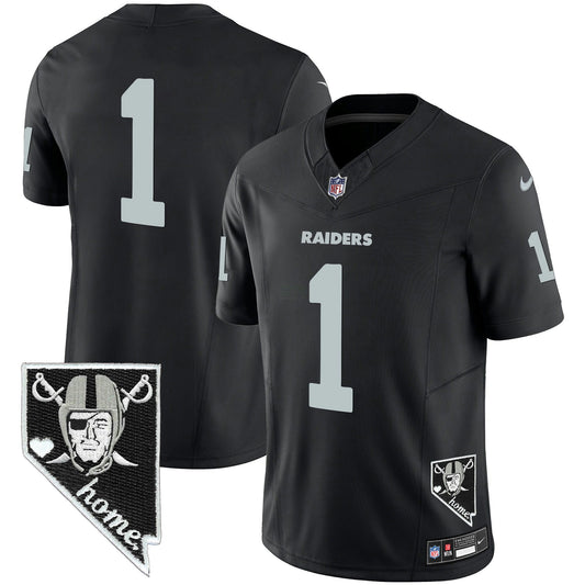 Camisa NFL Men’s Nevada Home Patch Vapor Jersey