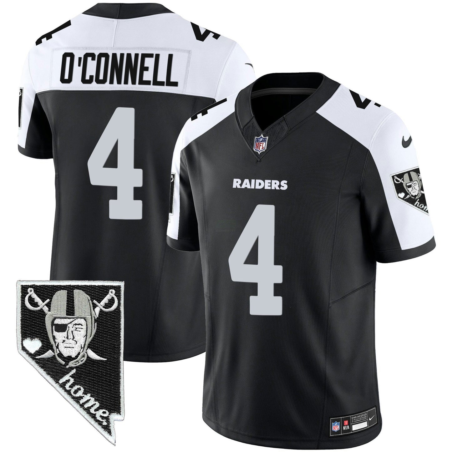 Camisa NFL Men’s Nevada Home Patch Vapor Jersey