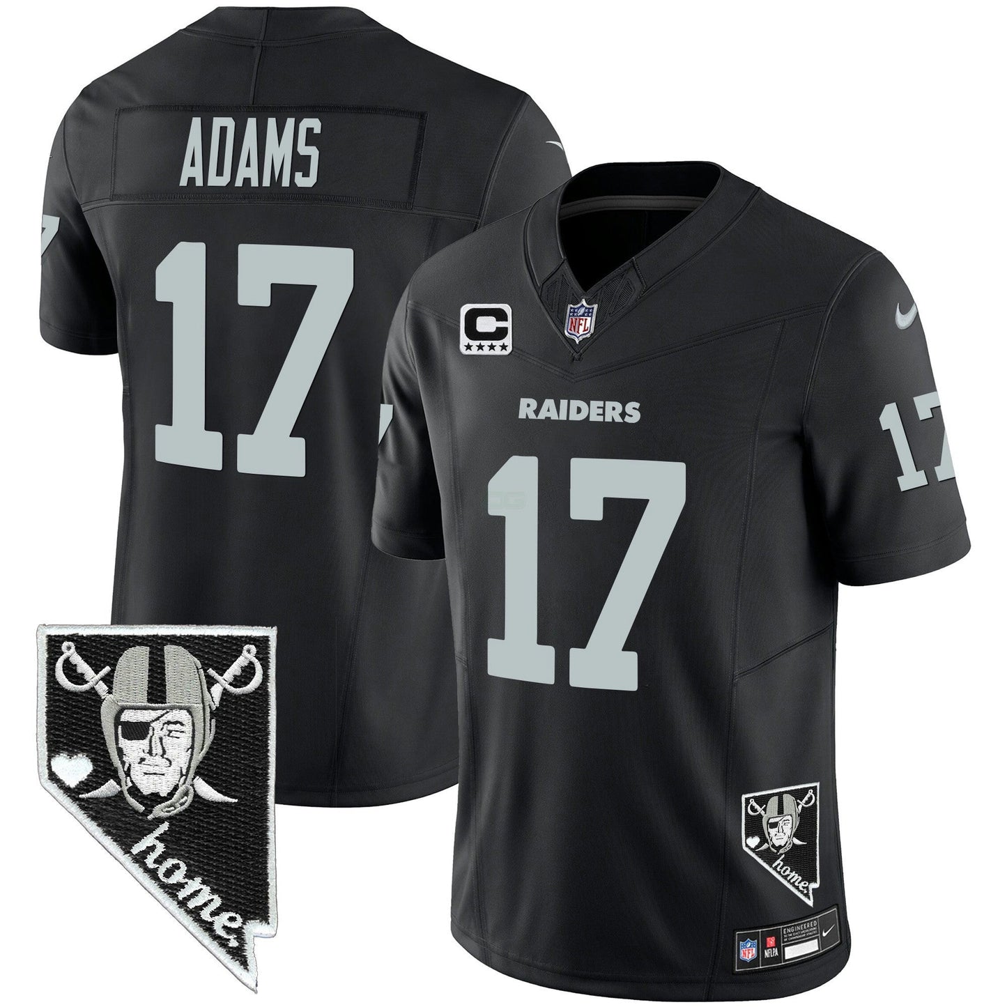 Camisa NFL Men’s Nevada Home Patch Vapor Jersey