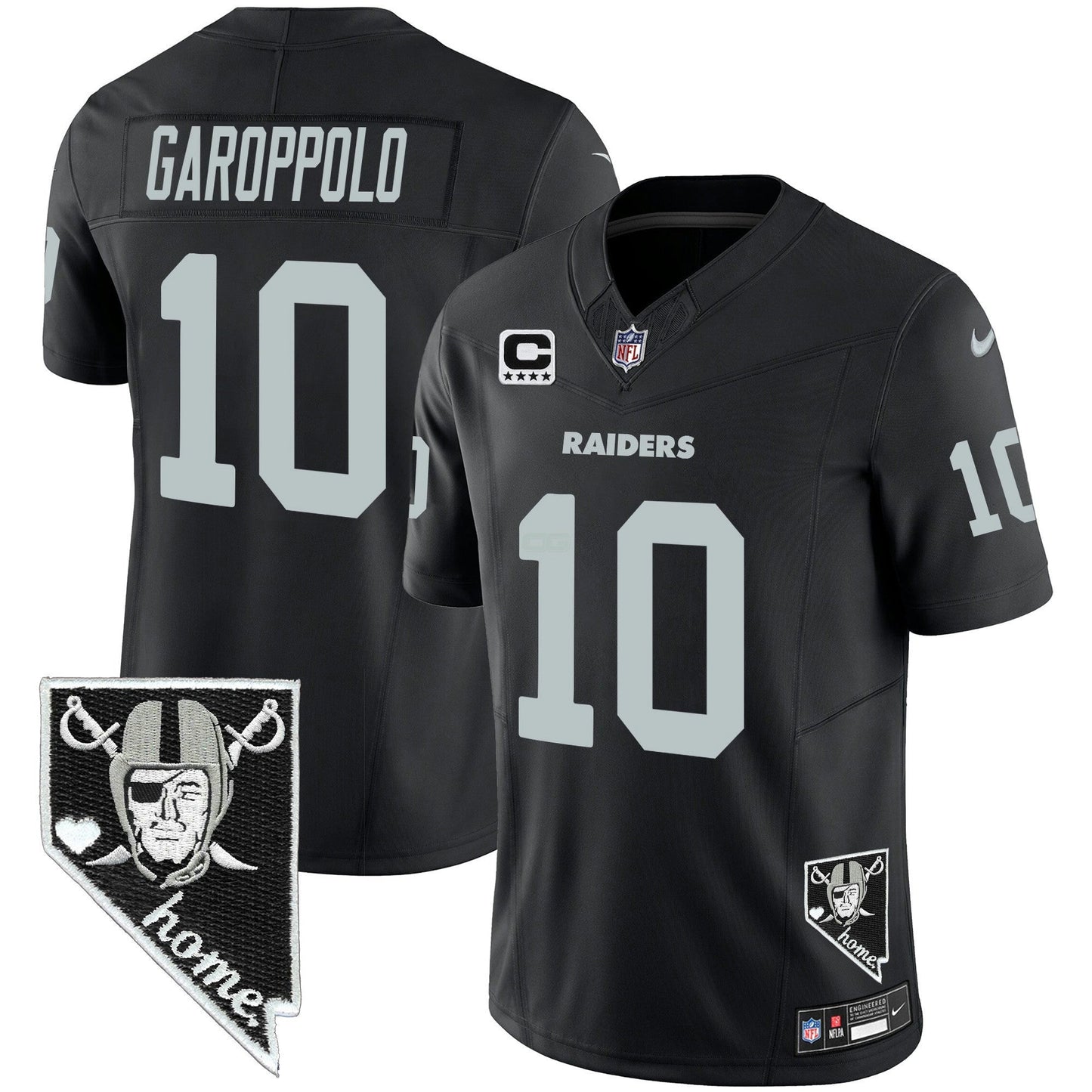 Camisa NFL Men’s Nevada Home Patch Vapor Jersey