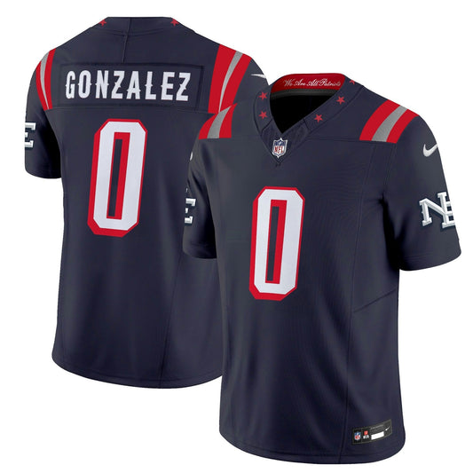 Camisa NFL Men’s New England 2025 “Rivalries” Vapor Limited Jersey