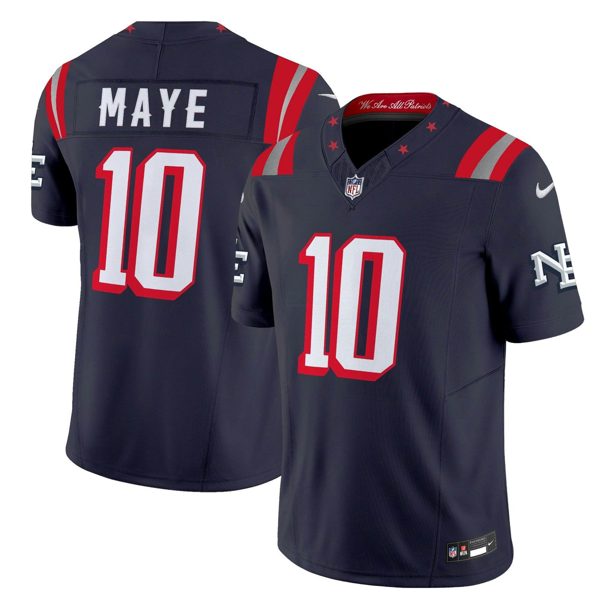 Camisa NFL Men’s New England 2025 “Rivalries” Vapor Limited Jersey