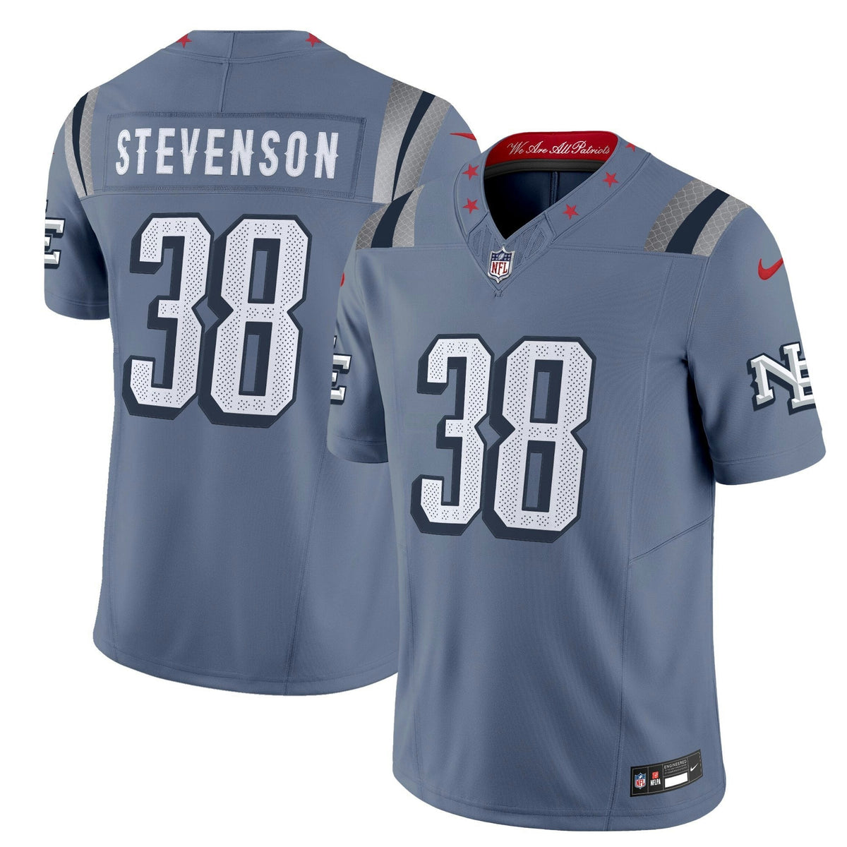 Camisa NFL Men’s New England 2025 “Rivalries” Vapor Limited Jersey
