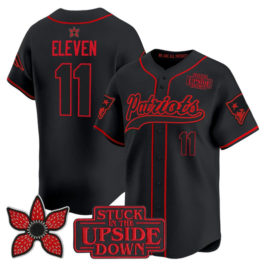 Camisa NFL Men’s New England ‘Stranger Things Edition’ Vapor Jersey