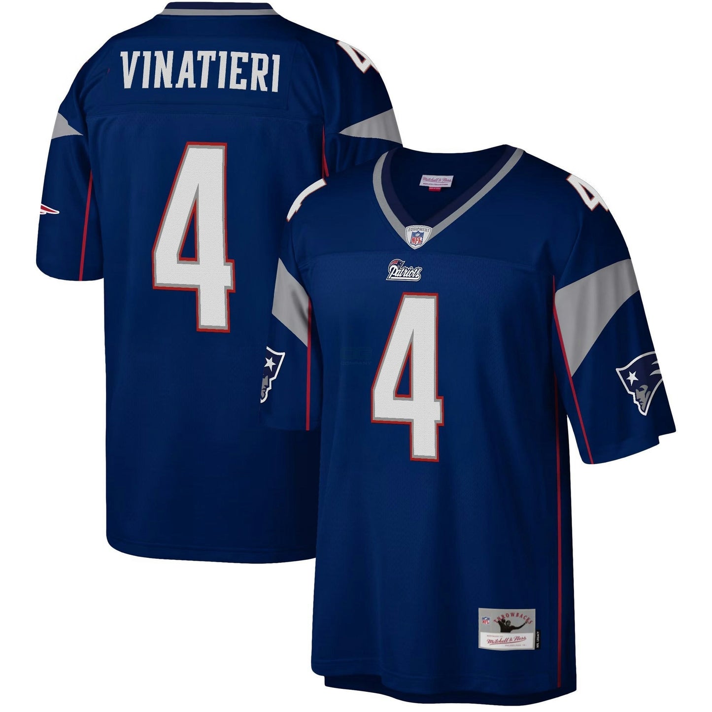 Camisa NFL Men’s New England Throwback Player Jersey