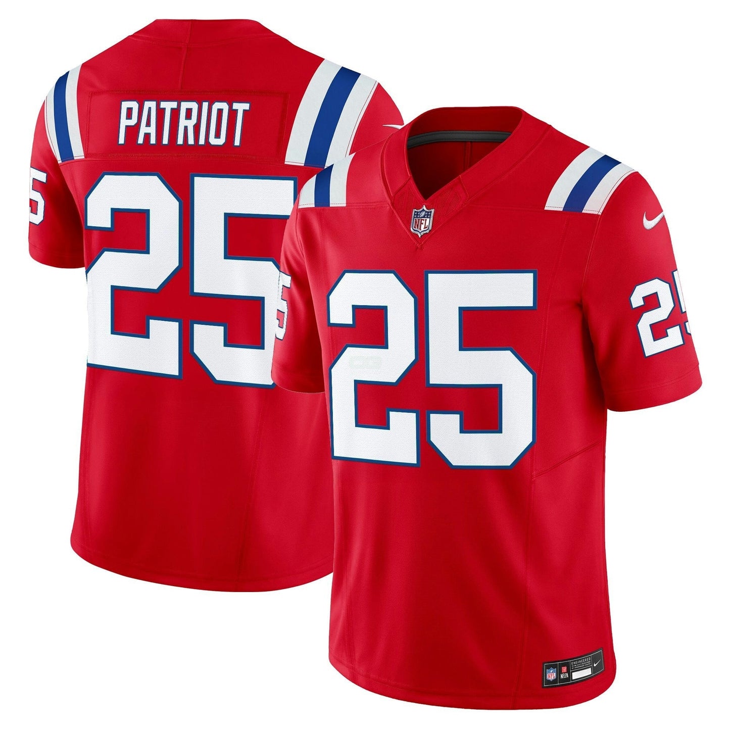 Camisa NFL Men’s New England Throwback Vapor Limited Jersey