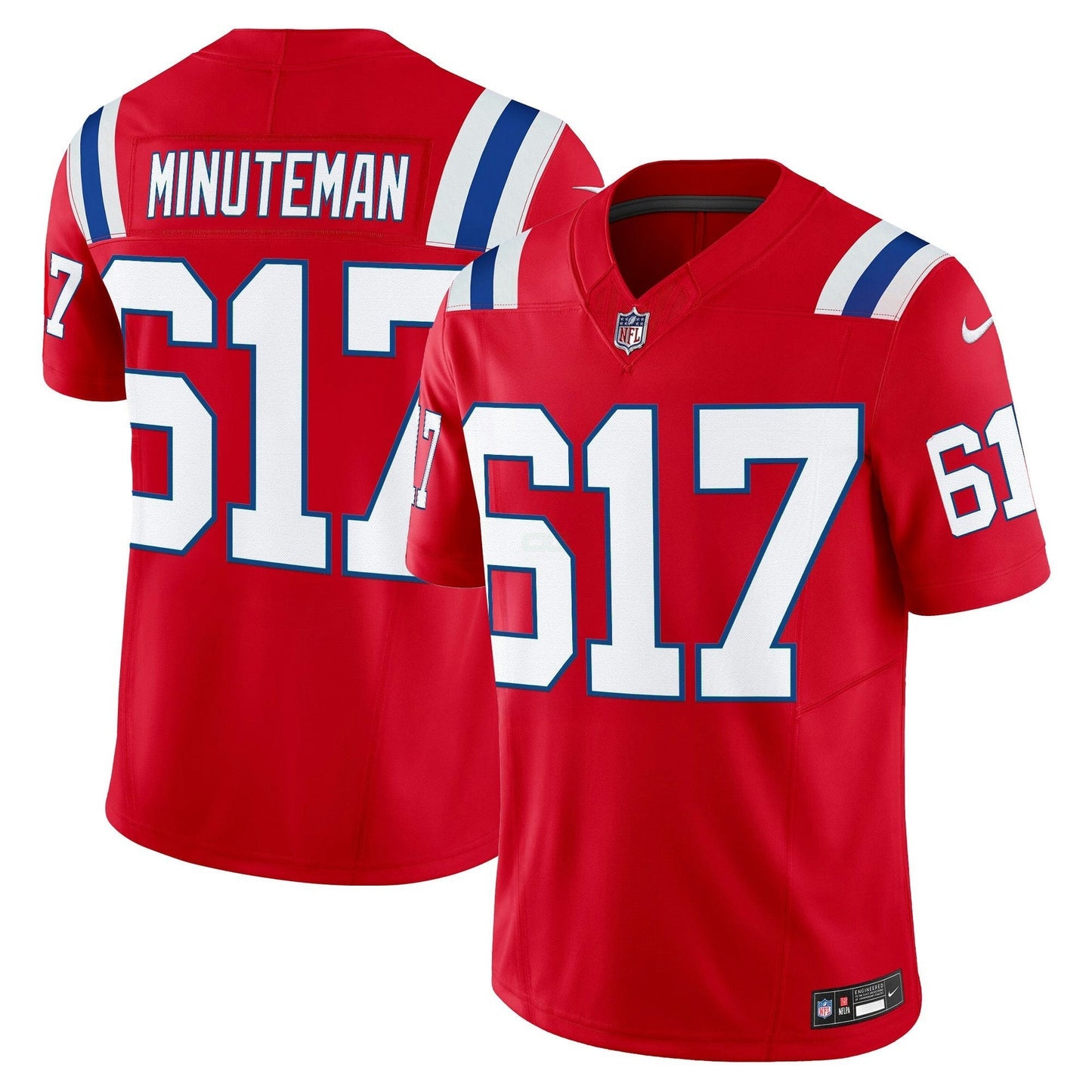 Camisa NFL Men’s New England Throwback Vapor Limited Jersey