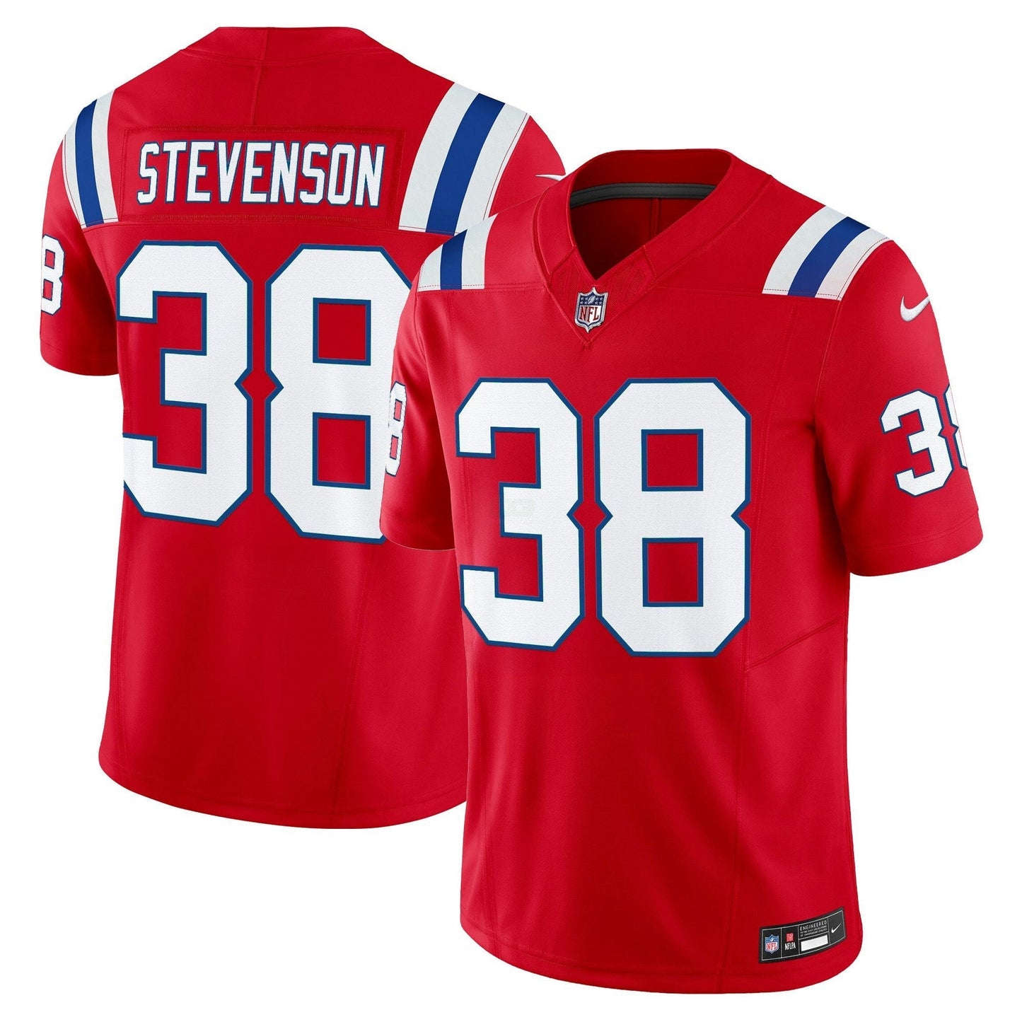 Camisa NFL Men’s New England Throwback Vapor Limited Jersey