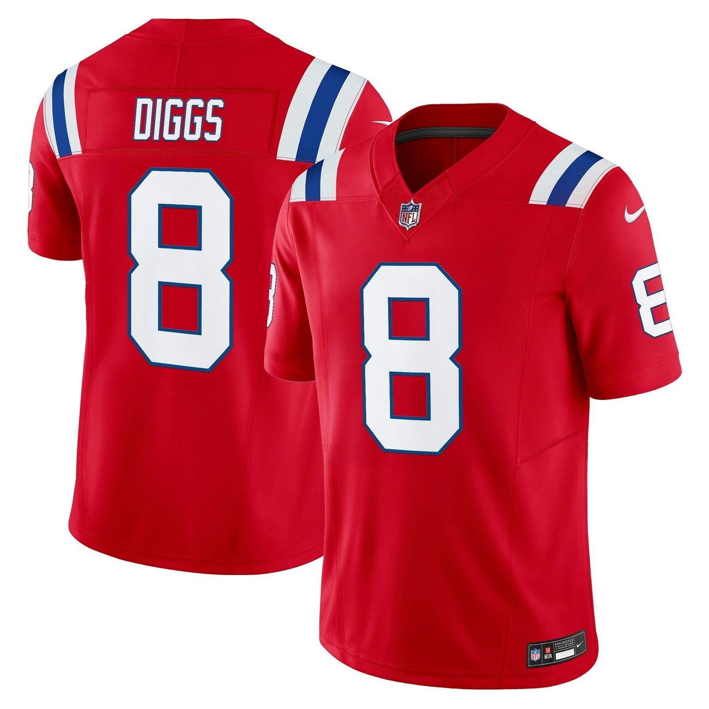 Camisa NFL Men’s New England Throwback Vapor Limited Jersey