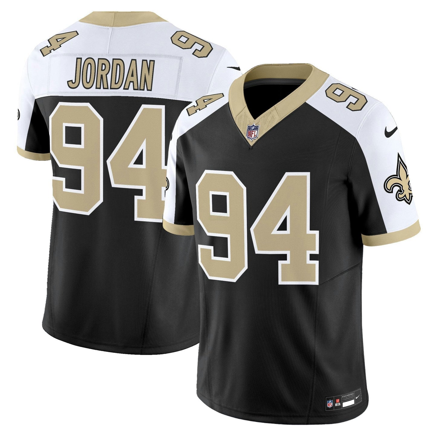 Camisa NFL Men’s New Orleans ‘Gameday Golds Edition’ Vapor Jersey
