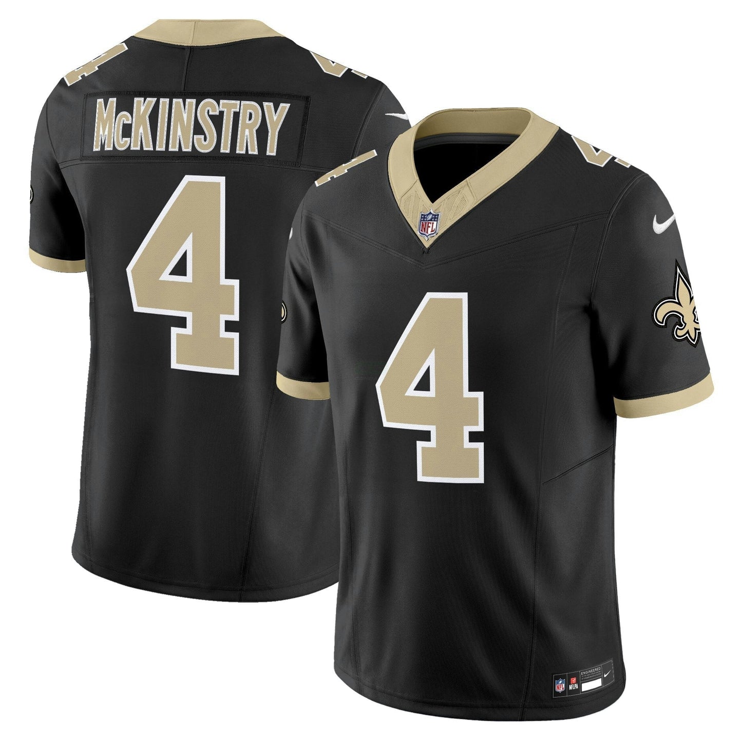 Camisa NFL Men’s New Orleans ‘Gameday Golds Edition’ Vapor Jersey