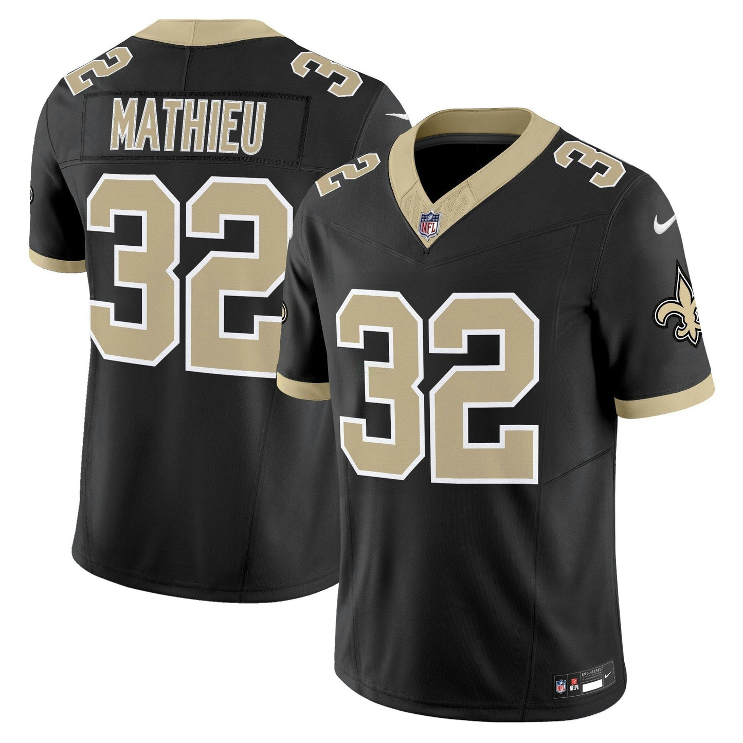 Camisa NFL Men’s New Orleans ‘Gameday Golds Edition’ Vapor Jersey