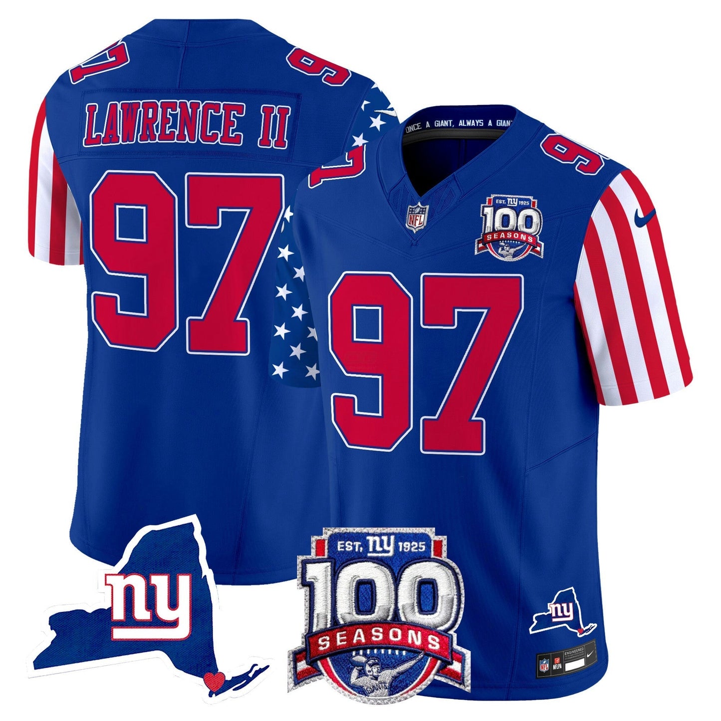 Camisa NFL Men’s New York American Style Vapor Limited Jersey