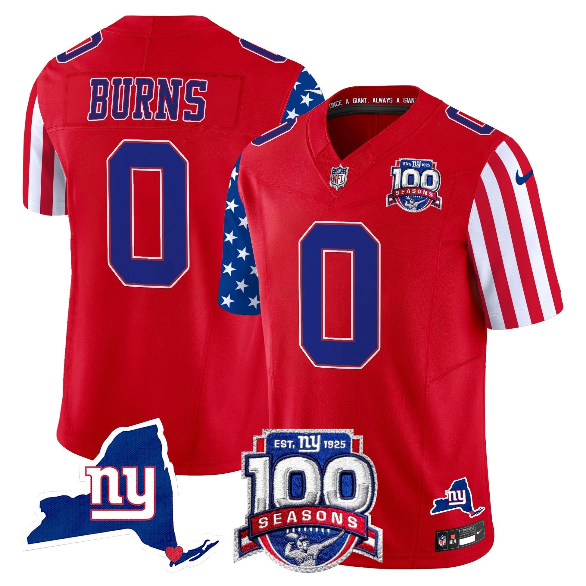 Camisa NFL Men’s New York American Style Vapor Limited Jersey
